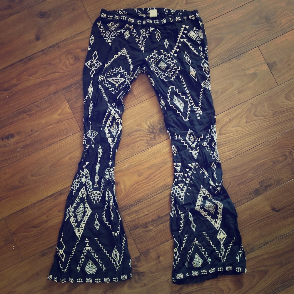 Billabong Aztec wide leg pants